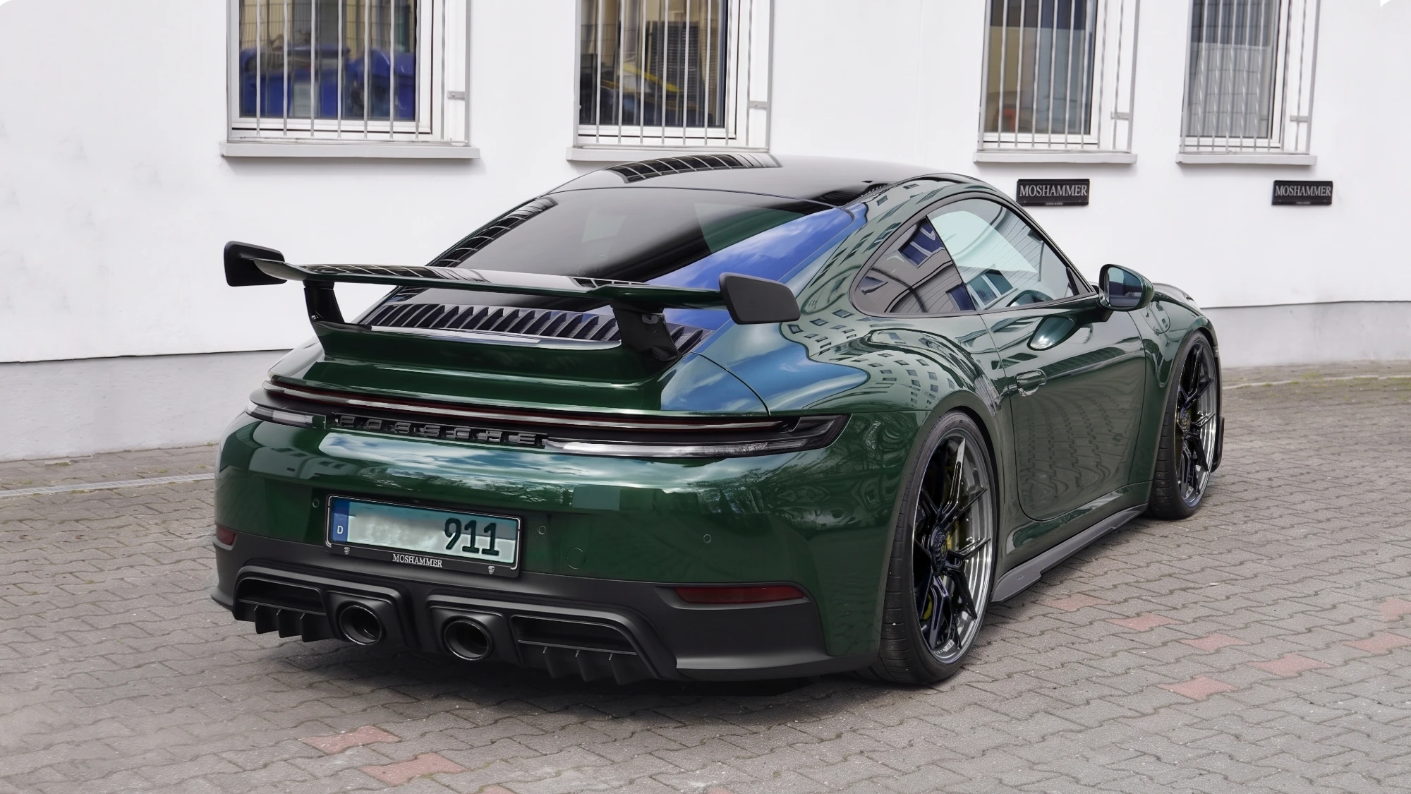 MOSHAMMER 992.2 GTS EVO R Kit